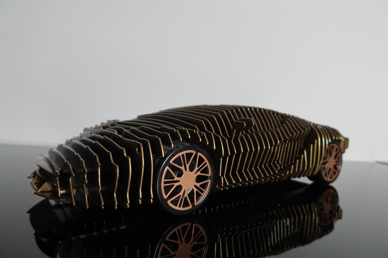IconCar sculpture
